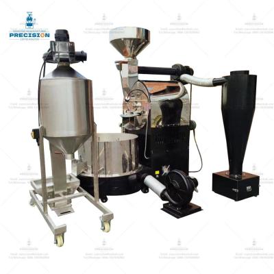 Capacidade de grande lote Barril de café torrefação de aço inoxidável 200kg