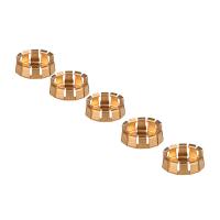 Passivation des pièces coupées en aluminium de usinage de service de coupe de laser