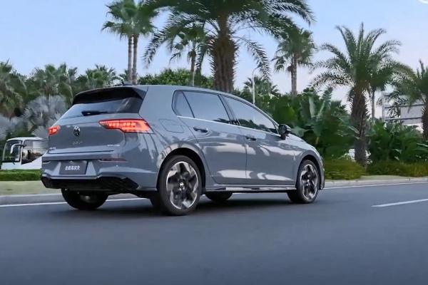 Hot selling cheap China Car 2023 Volkswagen Golf8 380 TSI DSG GTI Gasoline Sedan Used Cars