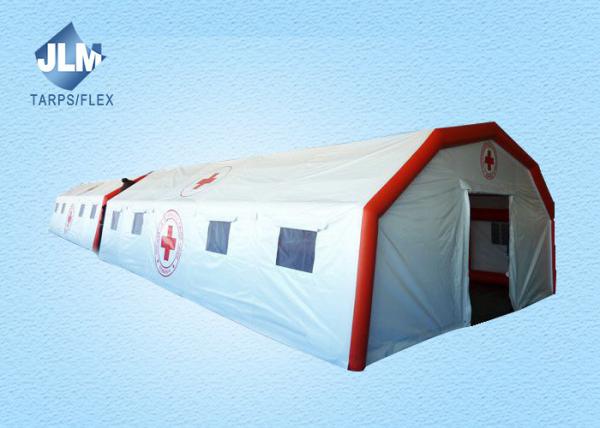 Fire Retardant 750gsm PVC Tent Fabric For Outdoor Activity