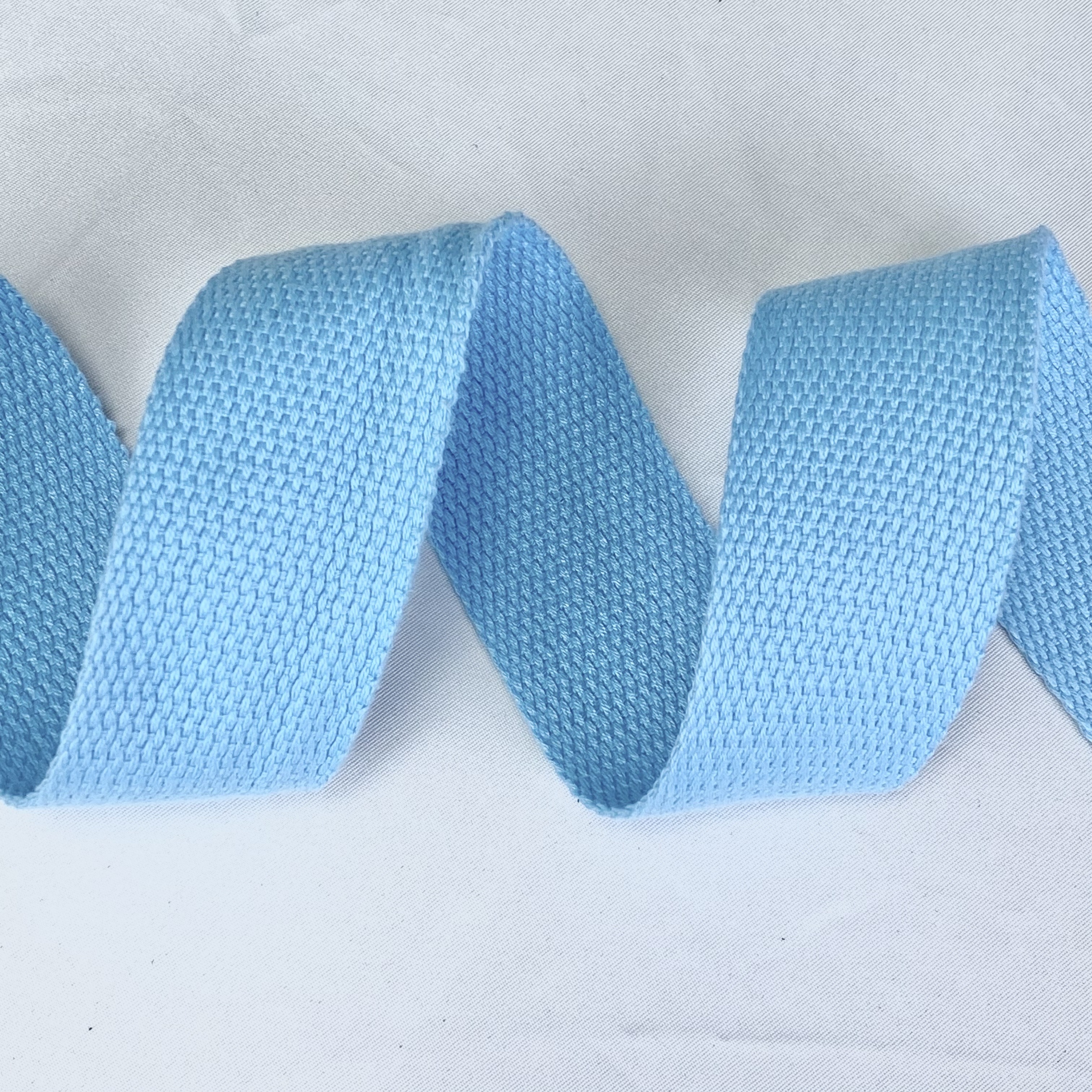 Colorful polyester-cotton webbing Soft and durable Belt Dupont Tote bag strap