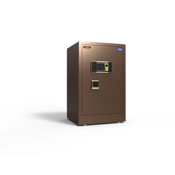 Home Office fingerprint Small Metal Cash Box Metal Security Boxes BSCI certificate
