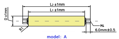 150pF 24KV Ceramic Capacitor High Voltage Insulator Capacitor