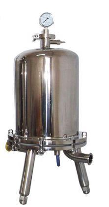 SS316L SS304 2.0MPa Microporous Stainless Steel Wine Filter Food Grade