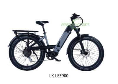 Electric Fat Tire Bike S Informative LCD Display High Performance Motor 110-130km