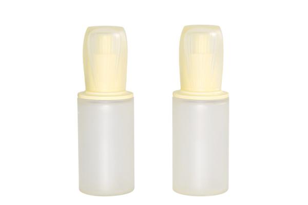 Botão de embalagem de cosméticos de luxo inovador, garrafa de cosméticos da série de design de água-viva -40ml