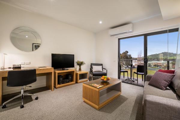 Hotel bedroom furniture of Wood bed with nightstand and Living room furniture TV cabinet tables