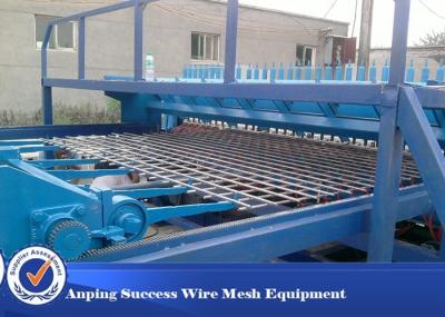 Easy Operation Crimped Wire Mesh Machine , PVC Coated Wire Welding Machine