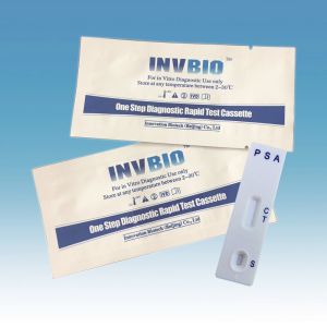 Precisión del 99% Prueba de marcadores de tumores de Psa en sangre rápida Suministros médicos
