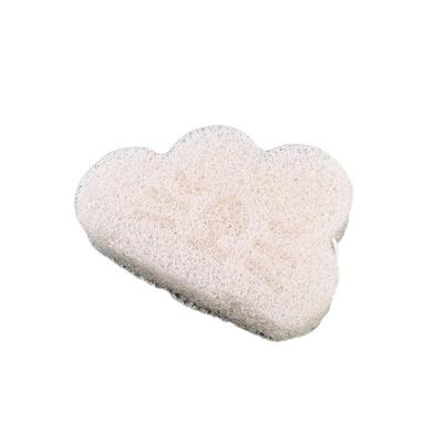 Assorted Non Toxic Body Konjac Sponge Set Polyurethane Foam Safe Cleaning Carton Palms White Colours 16 Gram 8*6*2.5 cm