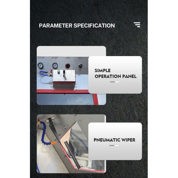 Vapour Blasting Cabinet Closed Loop System Dustless Sand Blast Machine
