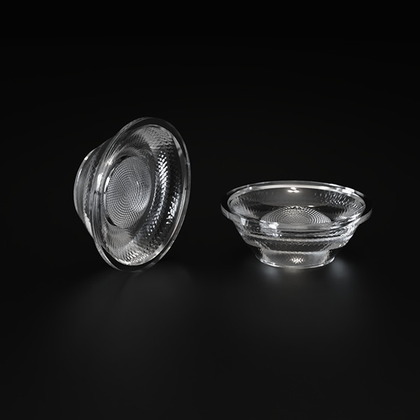 24 Degree Cree COB Lens for Spot Light with PC Material and 88% Efficiency