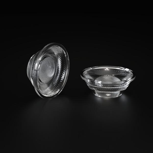 24 Degree Match Cree COB Lens For Spot Light  Plastic Material