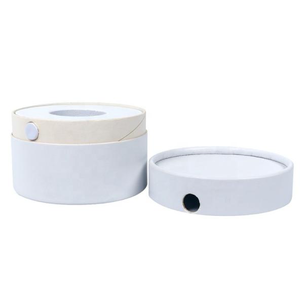 Hot Stamping  Cylinder Paper Packaging Childproof CMYK Printing