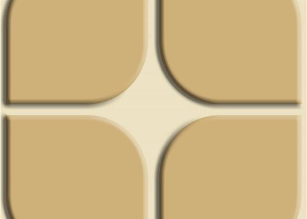 Irregular Cube 3d Home Wallpaper , Soundproof Beautiful Contemporary Wall Coverings For Walls