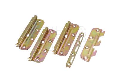 5 Iron Bed Frame Hinges Zinc Plated Customer'S Designs Available