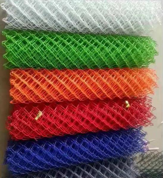 6ft X 50ft Chain Link Mesh Fencing Galvanized Steel 9 Gauge