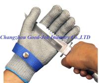 Carnicero Stainless Steel Mesh Gloves del corte de la carne de la granja SS316
