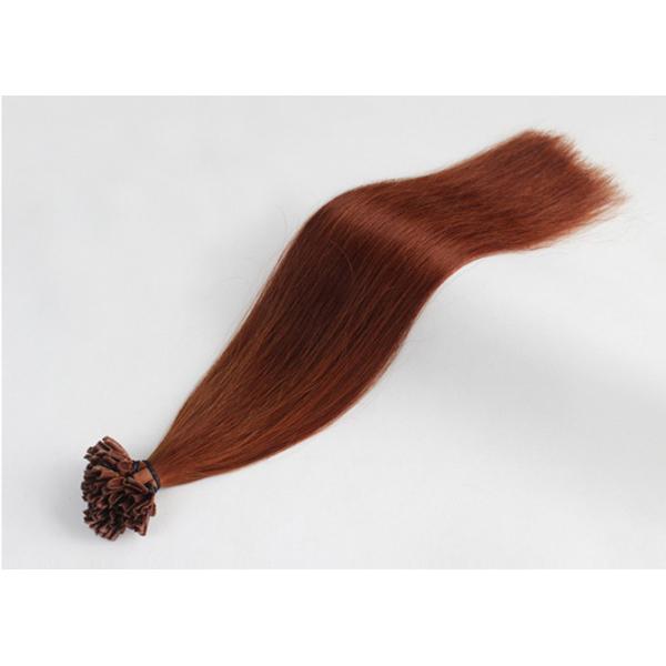 Расширения 1 волоса грамма Пре скрепленные, прямые Пре скрепленные расширения волос кератина