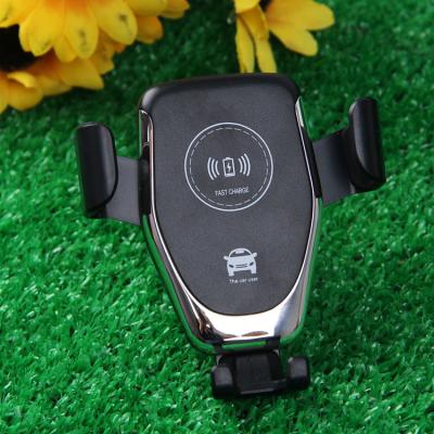 Portable Type C QI Standard 10W Smart Sensor Phone Holder
