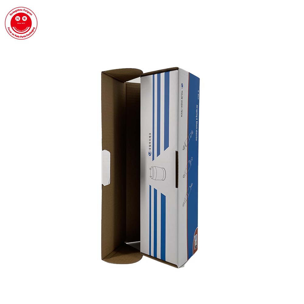 Factory Price Wholesale Auto Parts Air Spring Packaging Recyclable Custom Cardboard Box Shipping Paper Box Packaging