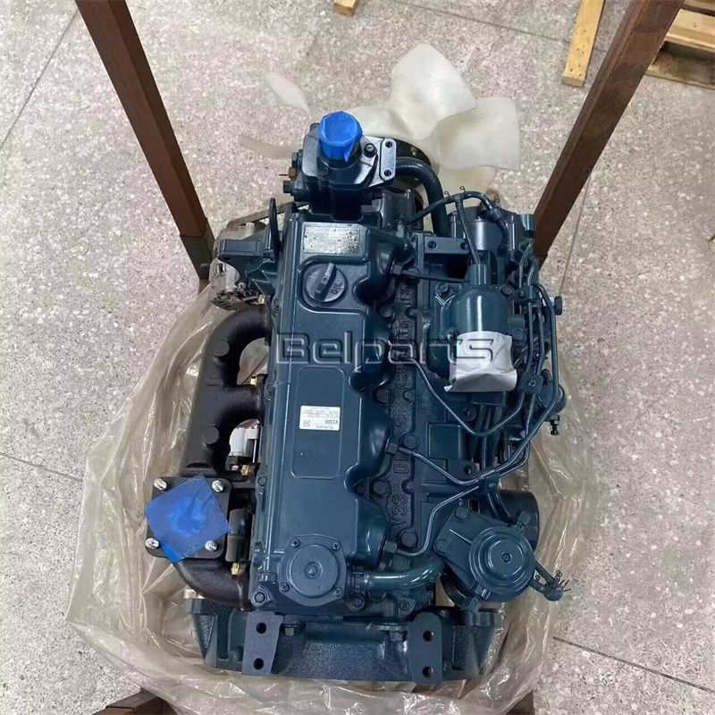 Собрание двигателя дизеля Assy V3300 двигателя части экскаватора Belparts