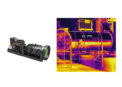 LWIR 320x256/30μm Cooled Infrared Camera Core with 20mK NETD for Gas Leakage Detection
