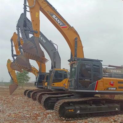Máquinas de construção de segunda mão 36 toneladas Sany Sy365h escavadeira