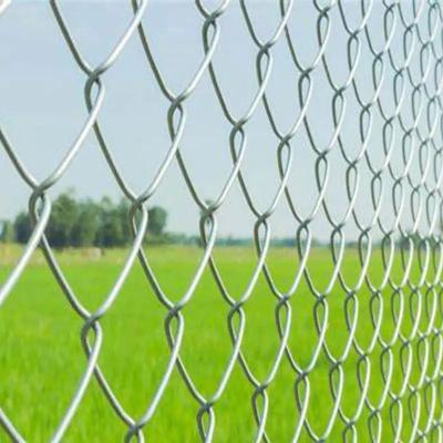 Durable Metal Mesh Hot Dipped Low Price Rolls Chain Fencing Galvanized High Tensile Chain Link Mesh