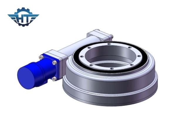 Hourglass Worm Gear Solar Panels Bearing Small Slew Drive