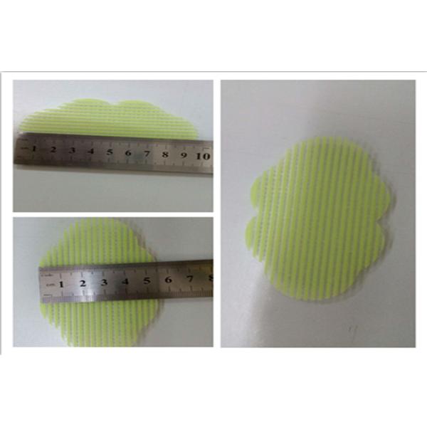 Printed Cute Spiral Hook And Loop Hair Rollers , Baby Green Heated sponge hair rollers