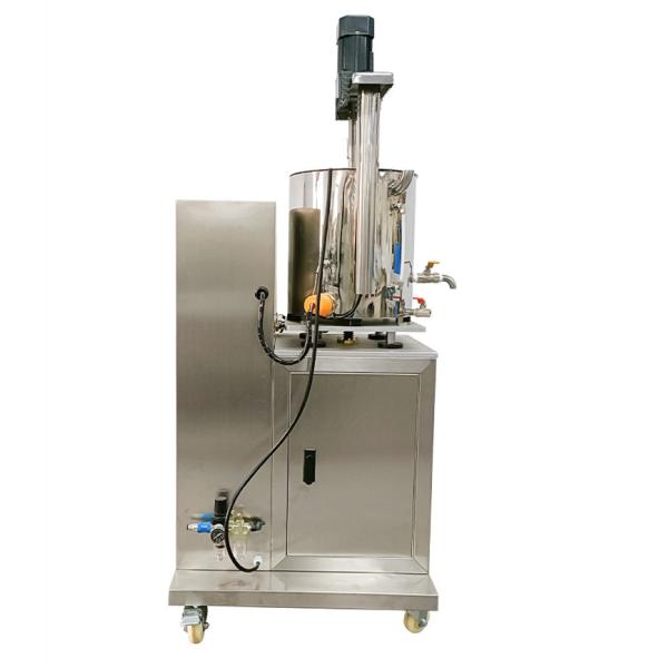 Automatic Gear Pump Filling Machine with One Filling Head 20L SS316L PLC Control
