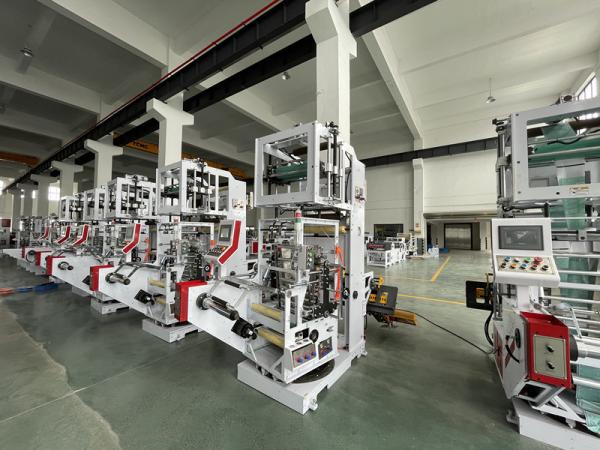 Sanitary Napking Gusset Bag Packaging Machine 300m/Min 3100X1350X2700mm