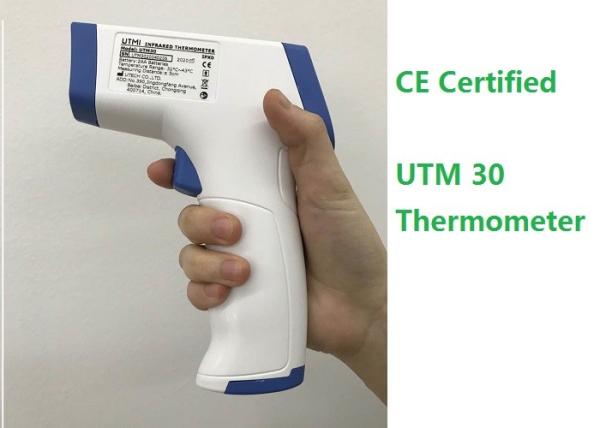 Smart Digital Infrared Thermometer Baby Adult Temperature Gun With LCD Backlight