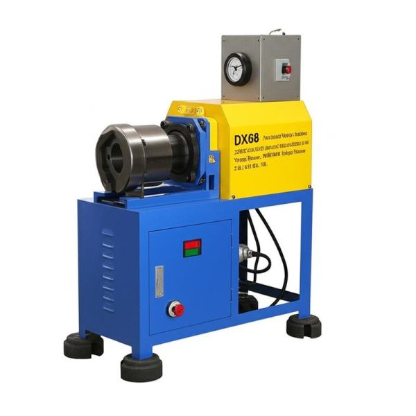 DX68 Mobile Hydraulic Hose Crimping Machine with New Technology Forging Process and 220v/240v/380v/415v Voltage Options