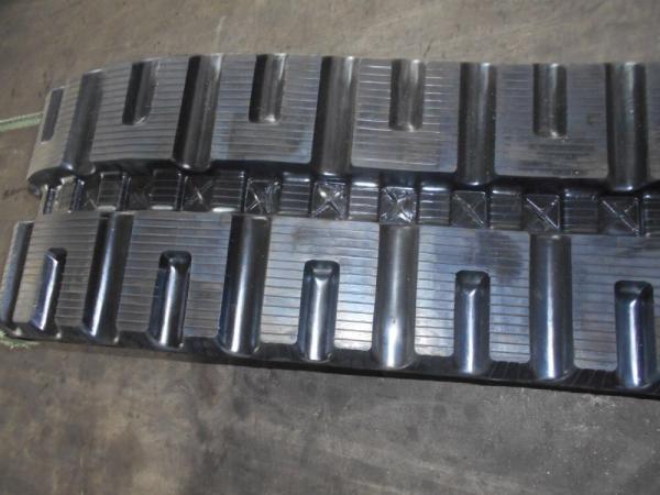 Rubber And Steel Track Loader Rubber Tracks 4730mm Overall Length 238.15kg Weight