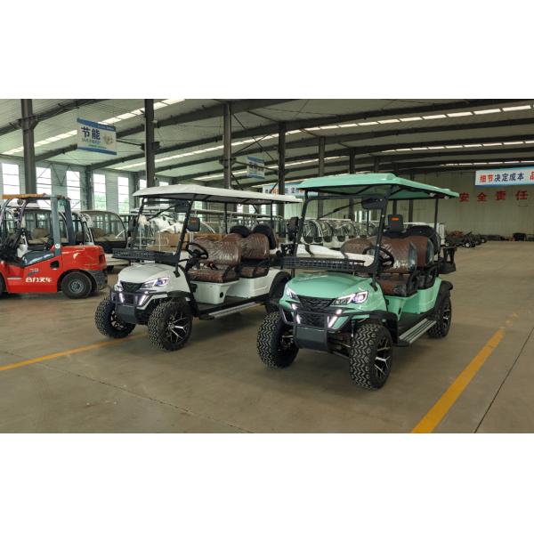 Curtis Controller EV Golf Cart Мотор высокой мощности 14 шины Лучшие сиденья Лучшие продажи в США