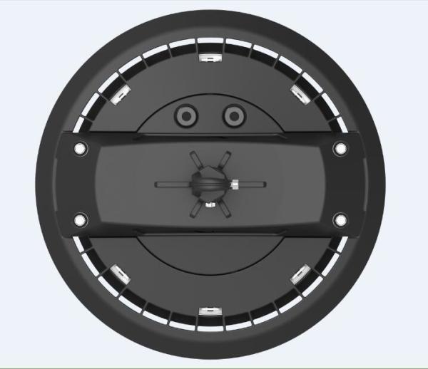 Black Housing High Lumen Led Shop Lights , 150W Commercial Warehouse Led Lighting
