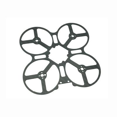 O avião 2não pilotado parte o gerencio fazendo à máquina do metal do serviço do CNC de 0.003mm