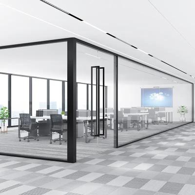 Weatherproof Double Glazed Aluminum Curtain Wall Wind Resistance