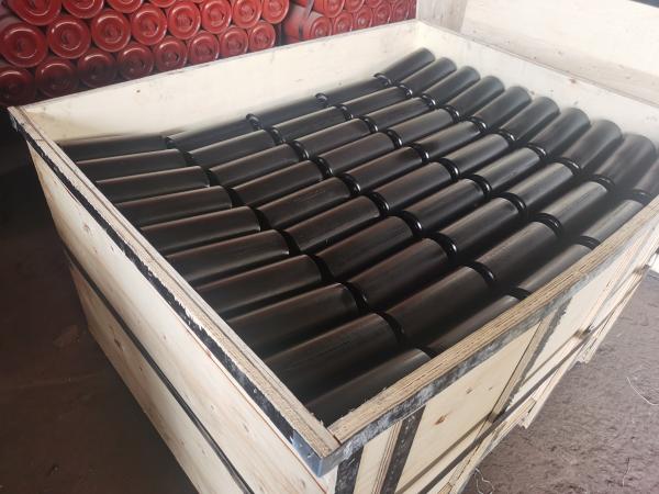 Heavy Duty Steel Conveyor Idler Roller For Belt Conveyor System