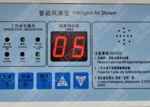 Local Purification Laboratory Air Shower Room And Pass Thrus