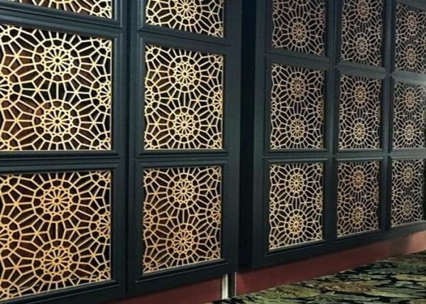 Colorful Beautiful Stainless Steel Decorative Panels High Mechanical Properties