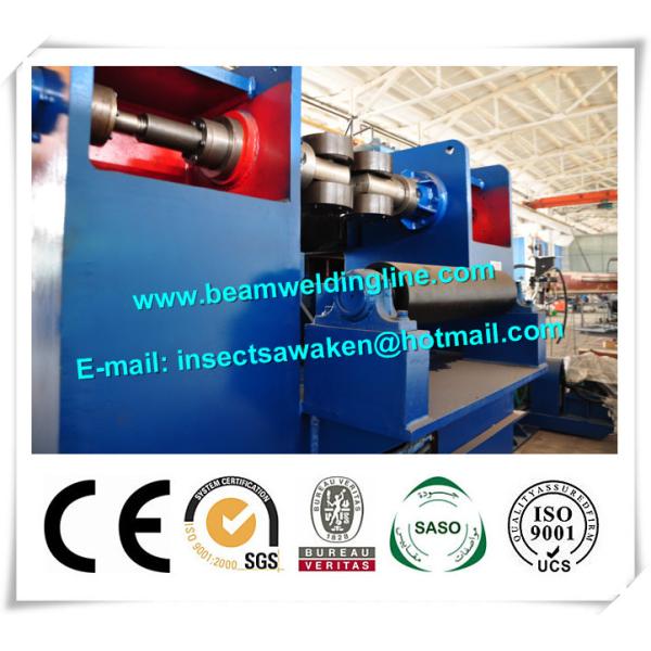 Hydraulic H Beam Welding Line Heavy Duty H Beam Straightening Machine