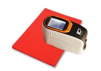 Instrument tenu dans la main de bonne qualité de mesure de la couleur de label d'impression avec la géométrie D/8