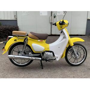 50cc 110cc Мотоцикл Super Cub Мотоцикл высокопроизводительный Мотоцикл скутеры Бензиновый дисковый передний тормоз Красный цвет