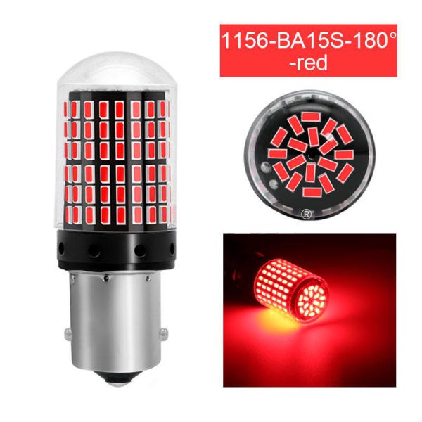 1156 1157 7440 7443 LED Car Turn Signals Brake Reverse Bulbs Waterproof 50000hrs