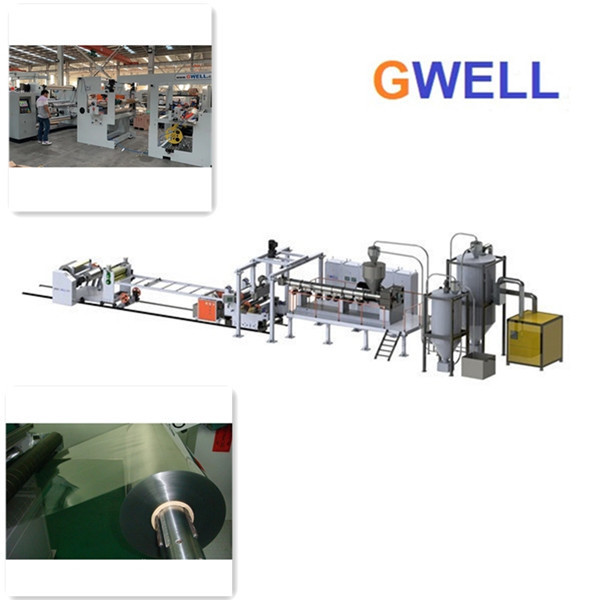 PET thermoforming Sheet Extrusion Machine PET Transparent Sheet Machine For package for food packaging
