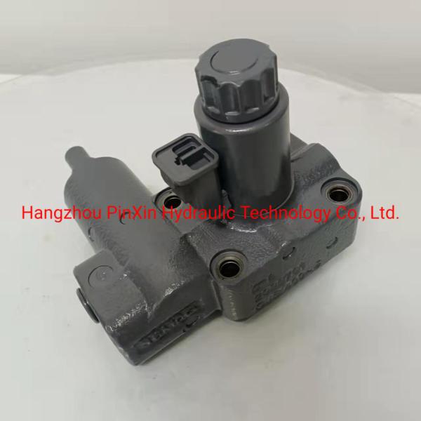 Single Cylinder Hydraulic Valve for A6vm200 HD Rexroth Piston Motor Hydraulic Design