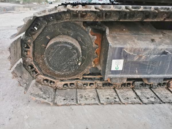 Affordable Second Hand DOOSAN DX75 Excavator with Original Paint and Good Condition